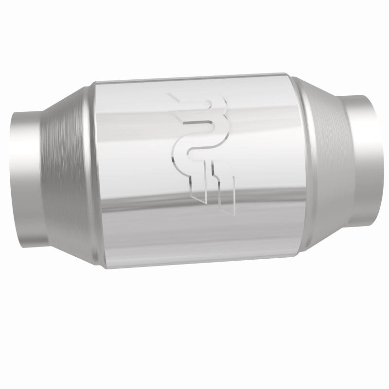 MagnaFlow Premium Metallic Federal / EPA Compliant Universal Catalytic Converter 69011 360 Degree Image Set