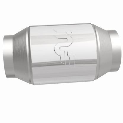 MagnaFlow Premium Metallic Federal / EPA Compliant Universal Catalytic Converter 69011 360 Degree Image Set