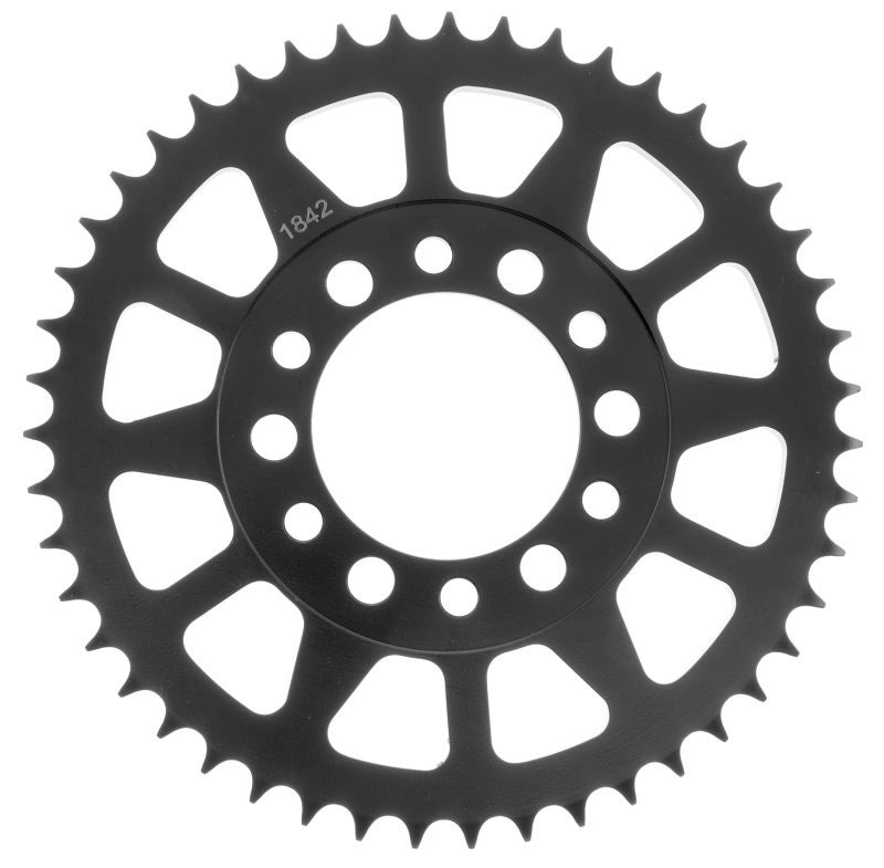 BikeMaster Yamaha Rear Steel Sprocket 428 49T - Black 965086 965086 User 3