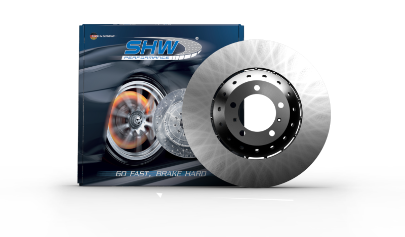 SHW Performance SHW 20-21 Ford Mustang Shelby GT500 5.2L Rear Smooth Lightweight Brake Rotor FRX43316 FRX43316 Photo - Primary