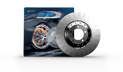 SHW Performance SHW 11-19 Bentley Mulsanne 6.8L Front Smooth Lightweight Brake Rotor VFX43001 VFX43001 Photo - Primary