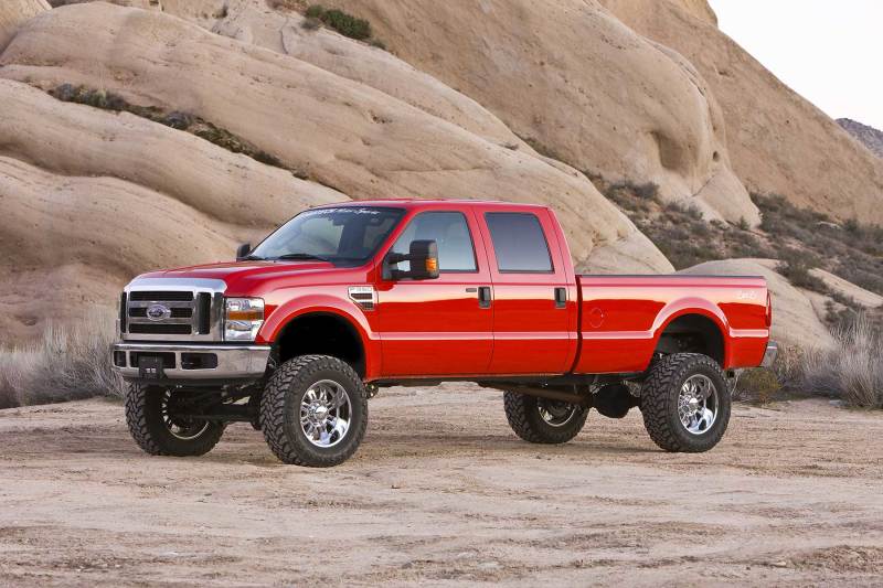 Fabtech Suspension Lift Kit K2068DL Photo - lifestyle view