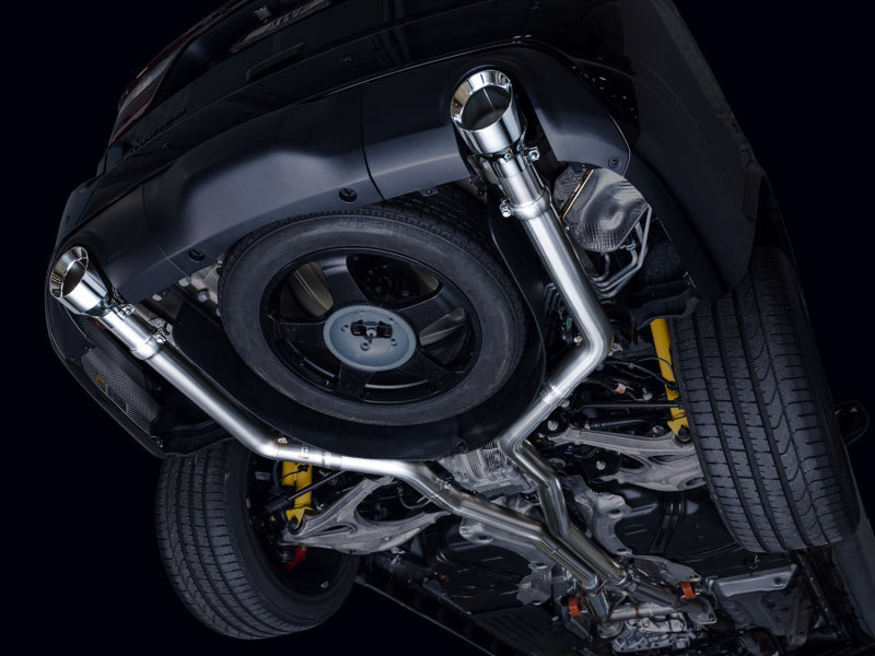 AWE Tuning 18-23 Dodge Durango SRT & Hellcat Track Edition Exhaust - Chrome Silver Tips 3020-32952 3020-32952 Photo - Mounted