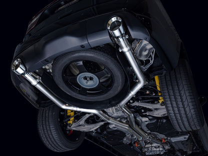 AWE Tuning 18-23 Dodge Durango SRT & Hellcat Track Edition Exhaust - Chrome Silver Tips 3020-32952 3020-32952 Photo - Mounted