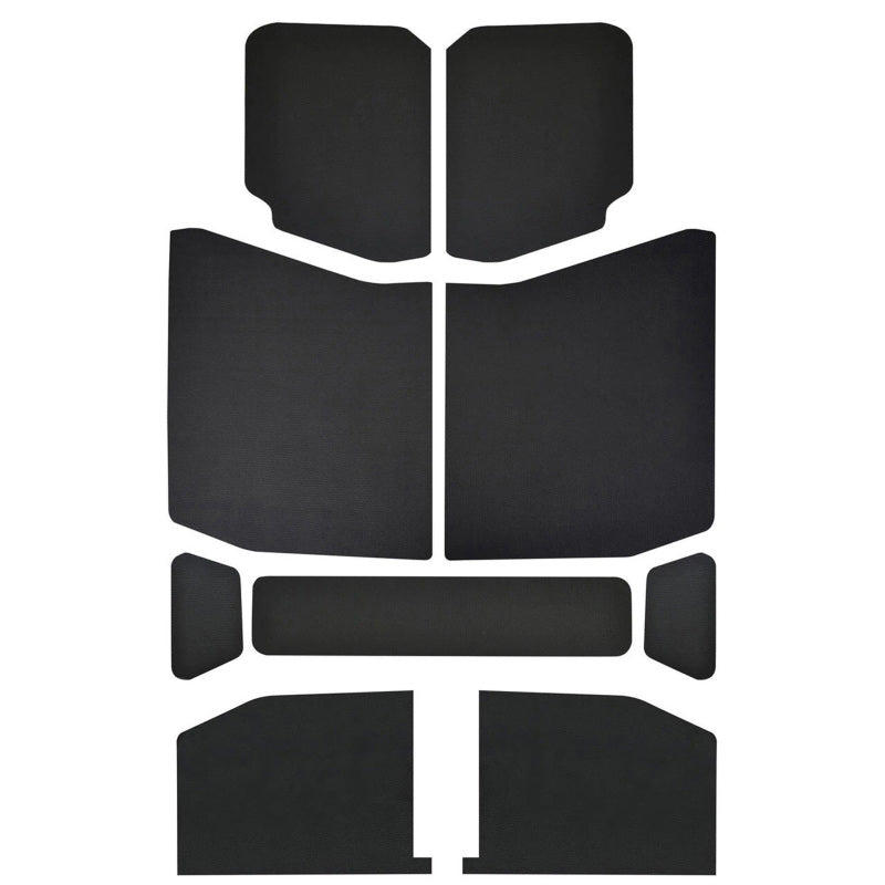DEI 2018-Up Jeep Wrangler JL 4-Door Headliner 9-pc - Black 50168 50168 Photo - Primary