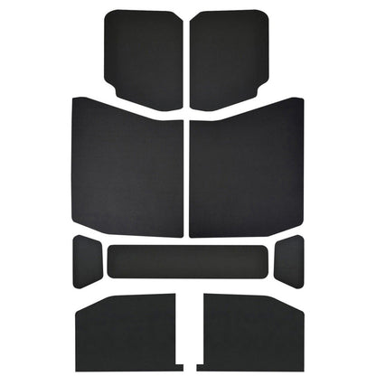DEI 2018-Up Jeep Wrangler JL 4-Door Headliner 9-pc - Black 50168 50168 Photo - Primary
