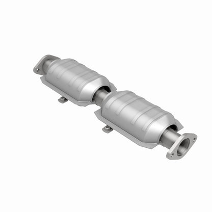 MagnaFlow Mitsubishi Standard Grade Federal / EPA Compliant Direct-Fit Catalytic Converter 23250 360 Degree Image Set