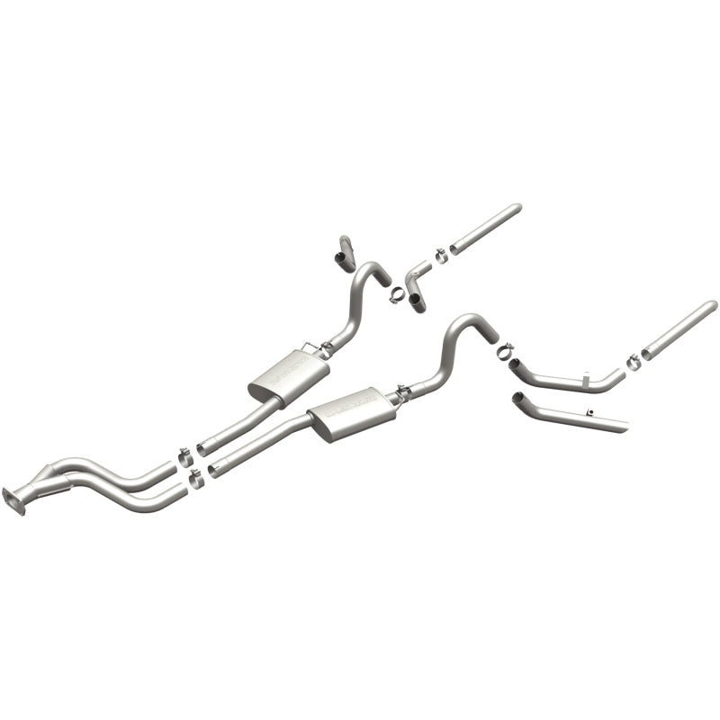 MagnaFlow Buick Regal Street Series Cat-Back Performance Exhaust System 16884 Photo - Primary