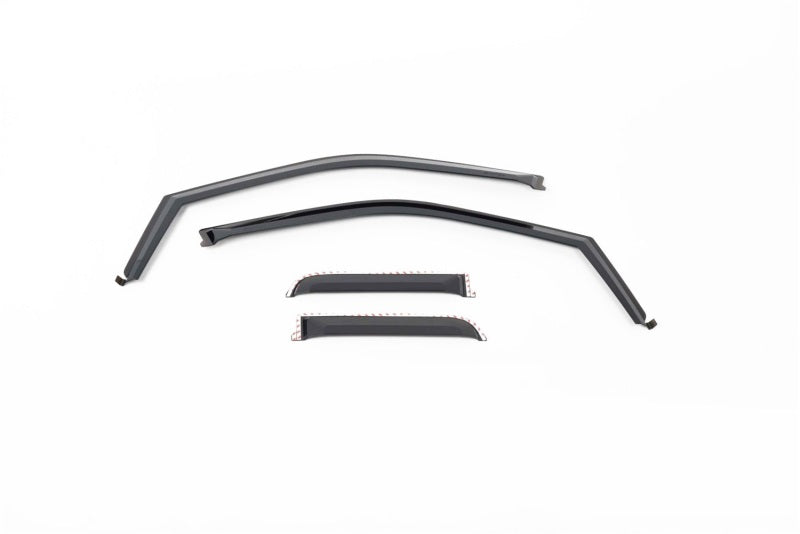 Putco Element Tinted Window Visors  - Super Cab (Set of 4) 580067 Photo - Primary