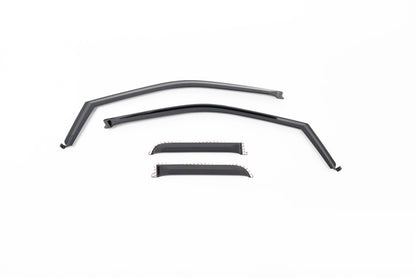Putco Element Tinted Window Visors  - Super Cab (Set of 4) 580067 Photo - Primary