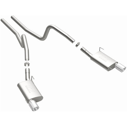 MagnaFlow Ford Mustang Street Series Cat-Back Performance Exhaust System 15881 Photo - out of package