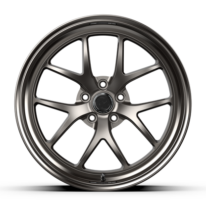 fifteen52 Sector RSR 19x9.5 5x112 40mm ET 66.56mm Center Bore Magnesium Grey w/ Gloss Lip RSSML-99551+40 RSSML-99551+40 User 1