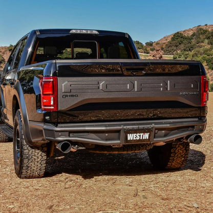 Westin 17-20 Ford F-150 Raptor Outlaw Rear Bumper - Tex. Blk 58-82025 58-82025 Photo - Mounted
