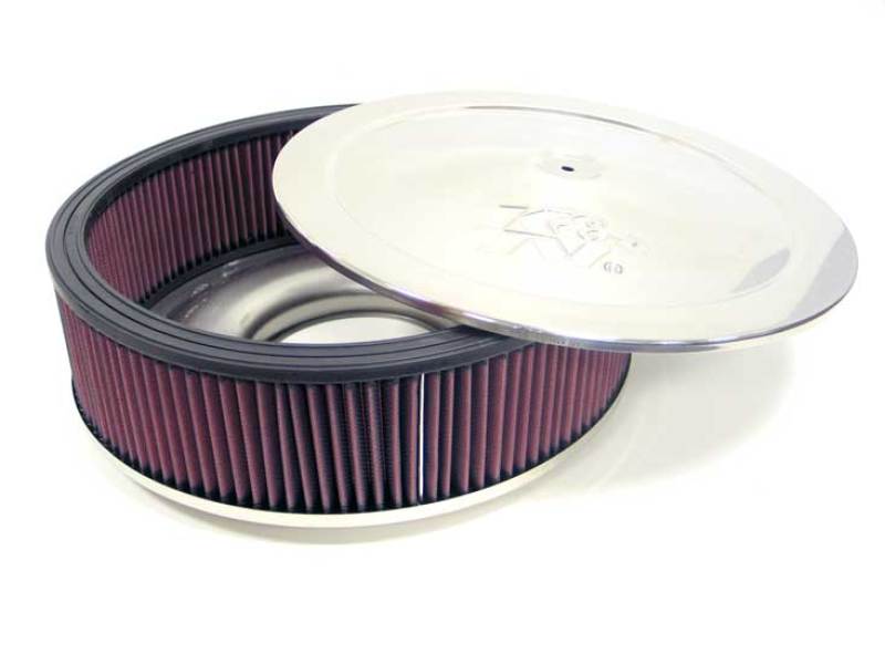 K&N Engineering KN Marine Flame Arrestor Air Filters Air Filters - Universal Fit main image