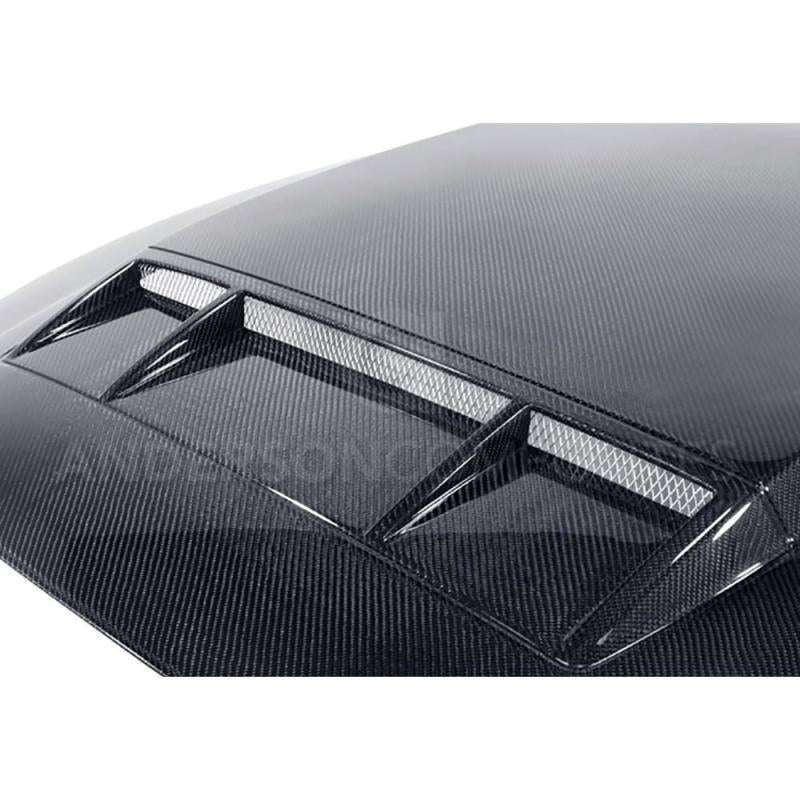 Anderson Composites 10-14 Ford Mustang/Shelby GT500 and 2013-2014 GT/V6 Ram Air Type-CR Hood AC-HD1011FDMU-TS AC-HD1011FDMU-TS User 2