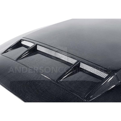 Anderson Composites 10-14 Ford Mustang/Shelby GT500 and 2013-2014 GT/V6 Ram Air Type-CR Hood AC-HD1011FDMU-TS AC-HD1011FDMU-TS User 2