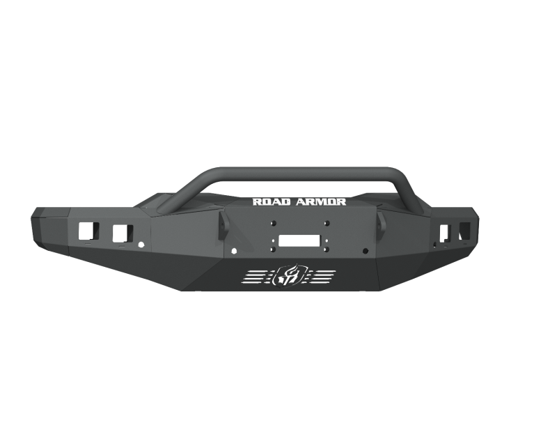 Road Armor 2020 Chevy 2500HD Stealth Front Winch Bumper w/Pre-Runner Guard - Tex Blk 3202F4B 3202F4B Photo - Primary
