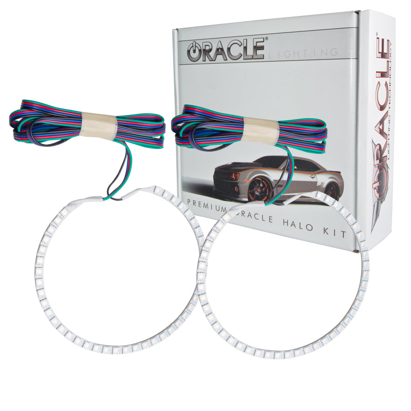 ORACLE Lighting Oracle Chevy Camaro Non-RS 14-15 Halo Kit Round Style - ColorSHIFT w/o Controller 2703-334 2703-334 Photo - out of package