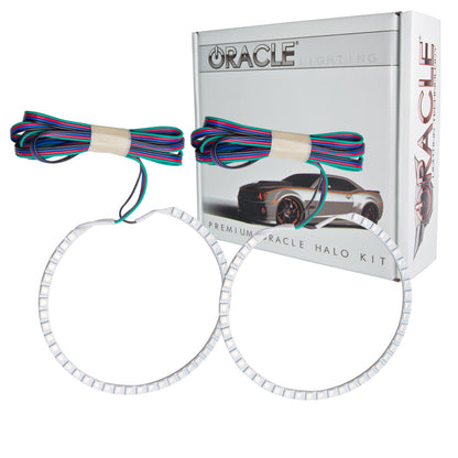ORACLE Lighting Oracle Chevy Camaro Non-RS 14-15 Halo Kit Round Style - ColorSHIFT w/o Controller 2703-334 2703-334 Photo - out of package