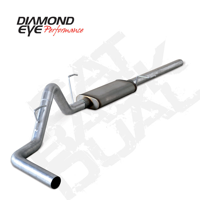 Diamond Eye Performance Diamond Eye KIT 3in CB SGL GAS SS FORD 5.4L F150 04-08 K3320S K3320S Photo - Primary