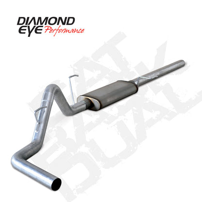 Diamond Eye Performance Diamond Eye KIT 3in CB SGL GAS SS FORD 5.4L F150 04-08 K3320S K3320S Photo - Primary