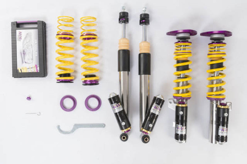 KW Audi RS3 8V Clubsport Coilover Kit 3-Way 397102AK 397102AK Photo - Primary