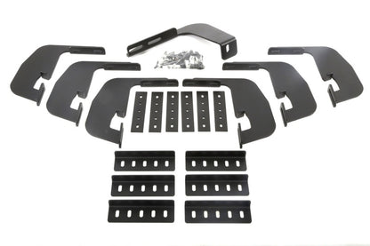 Dee Zee Deezee 14-19 Chevrolet Silverado Running Board Rough Step Bracket Kit DZ15317 DZ15317 Photo - Primary
