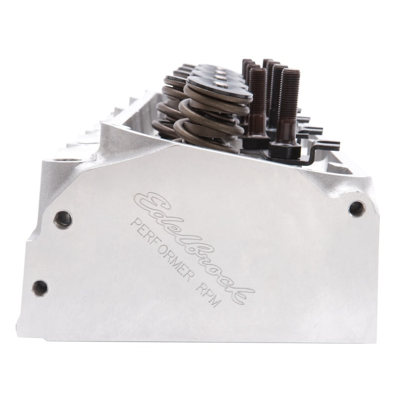 Edelbrock Cylinder Head BB Ford Performer RPM 460 Cj for Hydraulic Roller Cam Complete 61645 61645 Photo - Unmounted