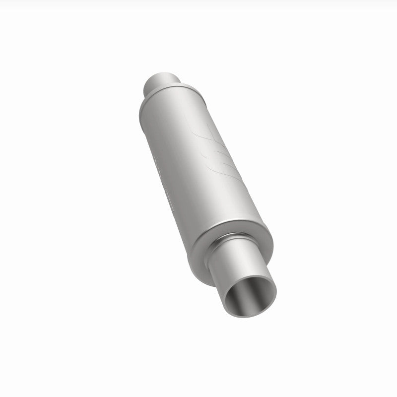 Magnaflow 4" Round Straight-Through 10415 360 Degree Image Set