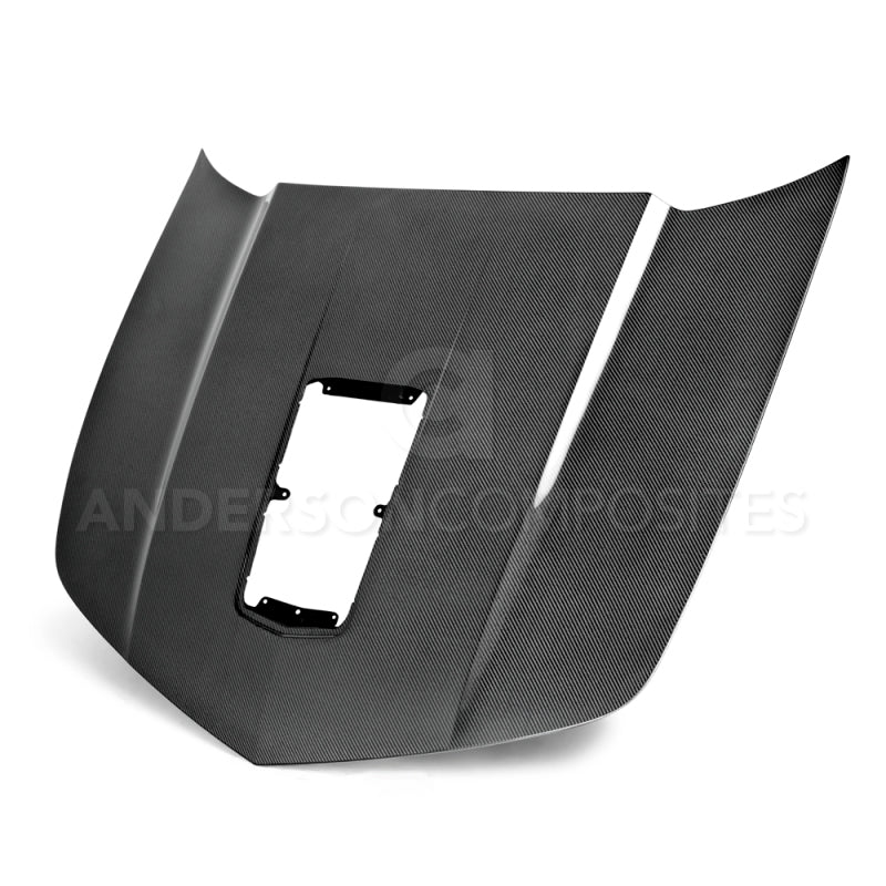 Anderson Composites 14-15 Chevrolet Camaro SS / 1LE / Z28 Type-Z28 Hood AC-HD14CHCAM-Z28 AC-HD14CHCAM-Z28 Photo - Primary