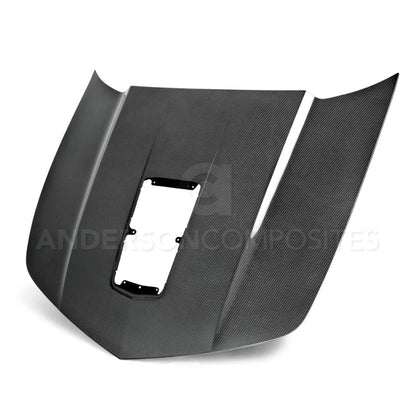 Anderson Composites 14-15 Chevrolet Camaro SS / 1LE / Z28 Type-Z28 Hood AC-HD14CHCAM-Z28 AC-HD14CHCAM-Z28 Photo - Primary