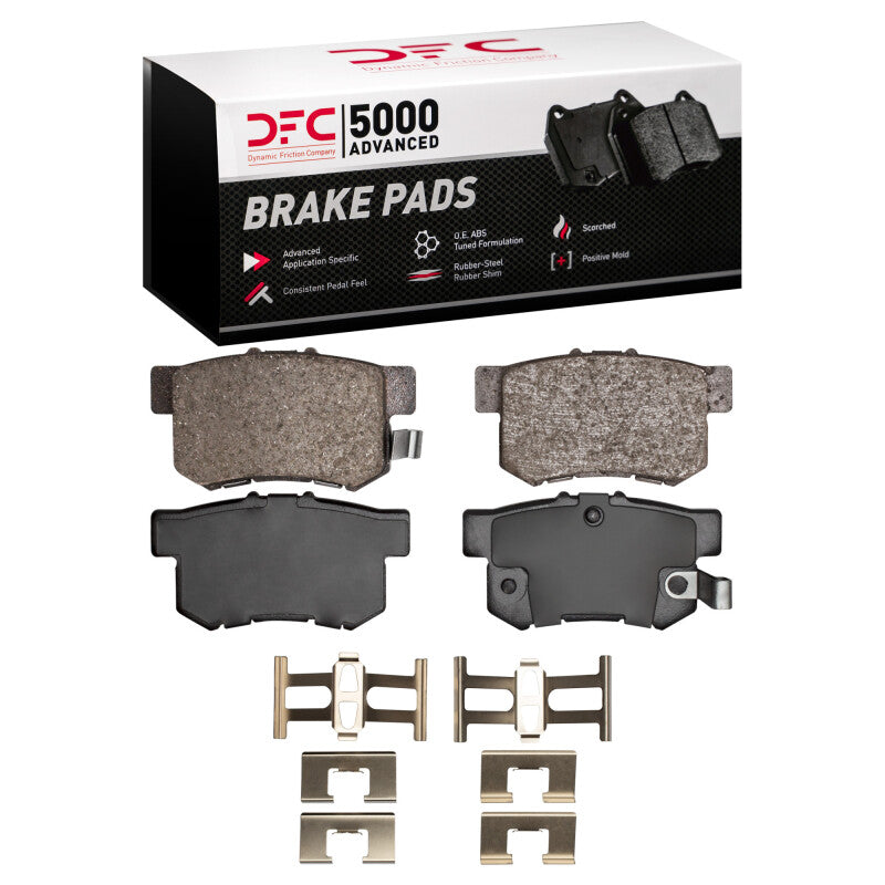 DFC DFC 5000 Advanced Ceramic Brake Pads Brakes, Rotors & Pads Brake Pads - OE main image