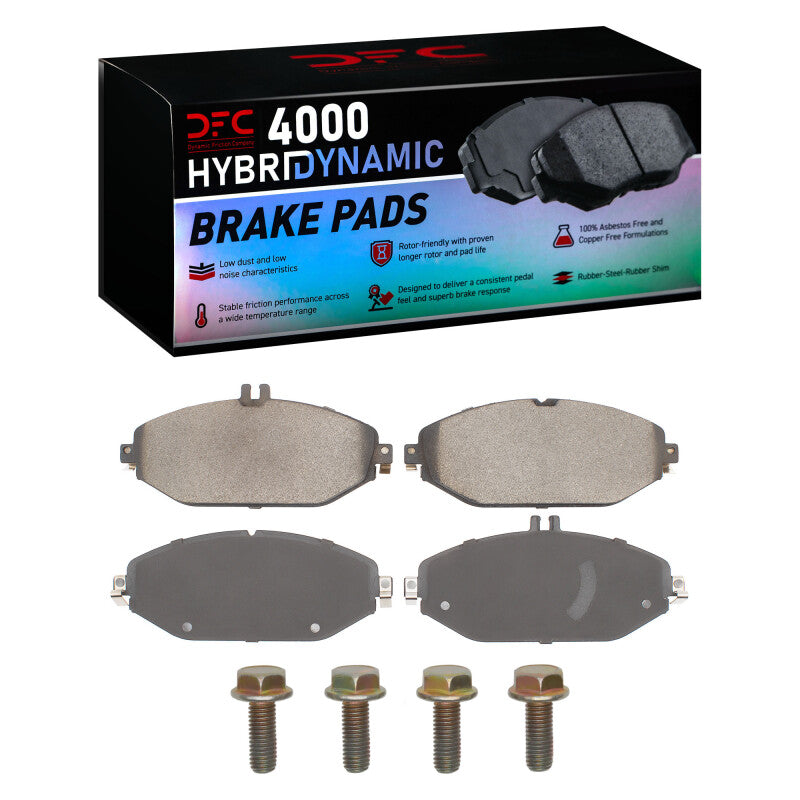 DFC DFC 4000 HybriDynamic Brake Pads Brakes, Rotors & Pads Brake Pads - OE main image