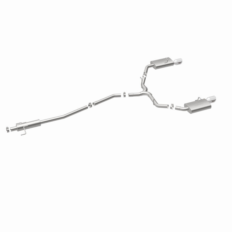 MagnaFlow Ford Fusion Street Series Cat-Back Performance Exhaust System 15552 360 Degree Image Set