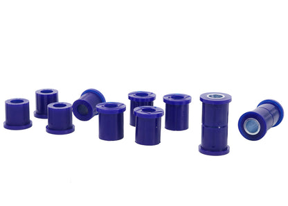 SuperPro Rear Ford Courier 4X4 2Wd 87-99 Pc-Pd Rear Leaf Spring Full Bushing Kit KIT065K Photo - Primary