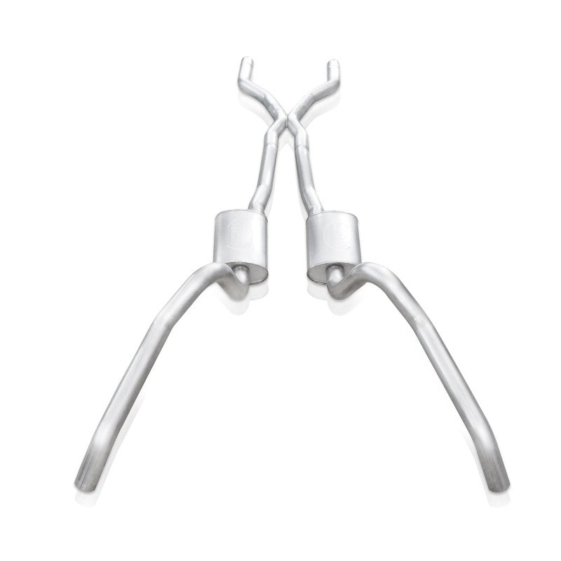 Stainless Works Chevy II Nova 1962-67 Exhaust 3in LS1 System NVLS3S NVLS3S Photo - Unmounted