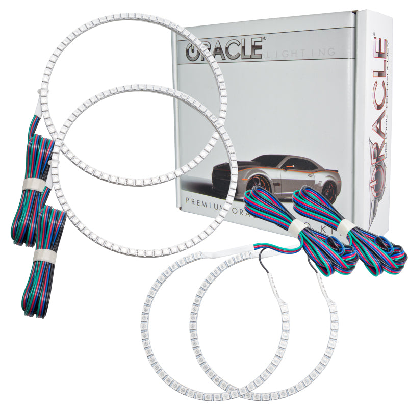 ORACLE Lighting Oracle Chrysler Sebring 07-11 Halo Kit - ColorSHIFT w/ RF Controller 2243-330 2243-330 User 4