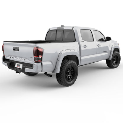 EGR 16+ Toyota Tacoma w/Mudflap Bolt-On Look Color Match Fender Flares - Set - Super White 795084-040 795084-040 Photo - Mounted
