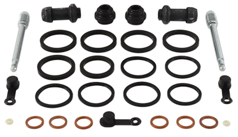 All Balls Racing 06-09 Honda VFR800 Interceptor Caliper Rebuild Kit Front 18-3184 18-3184 Photo - Primary
