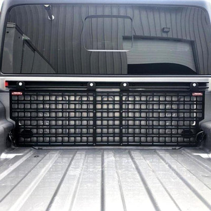 BuiltRight Industries 2020+ Jeep Gladiator Utility Rail System - 3pc Kit 102120 102120 User 1