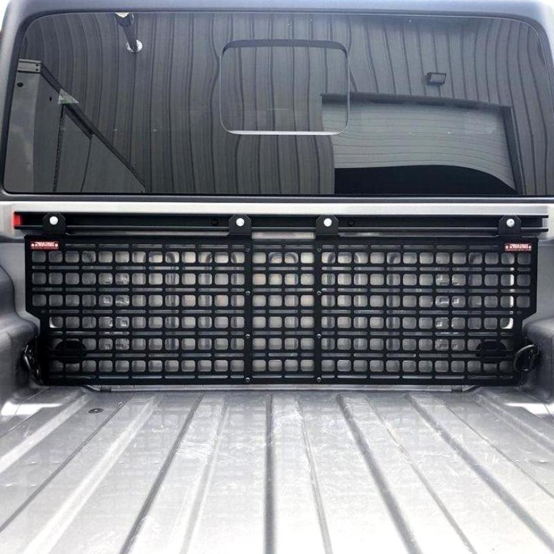 BuiltRight Industries 2020+ Jeep Gladiator Utility Rail System - 3pc Kit 102120 102120 User 1