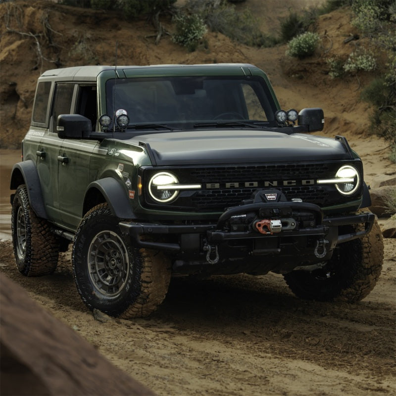 Ford Racing Epic D-Ring Shackle M-1830-EDS M-1830-EDS Photo - Mounted