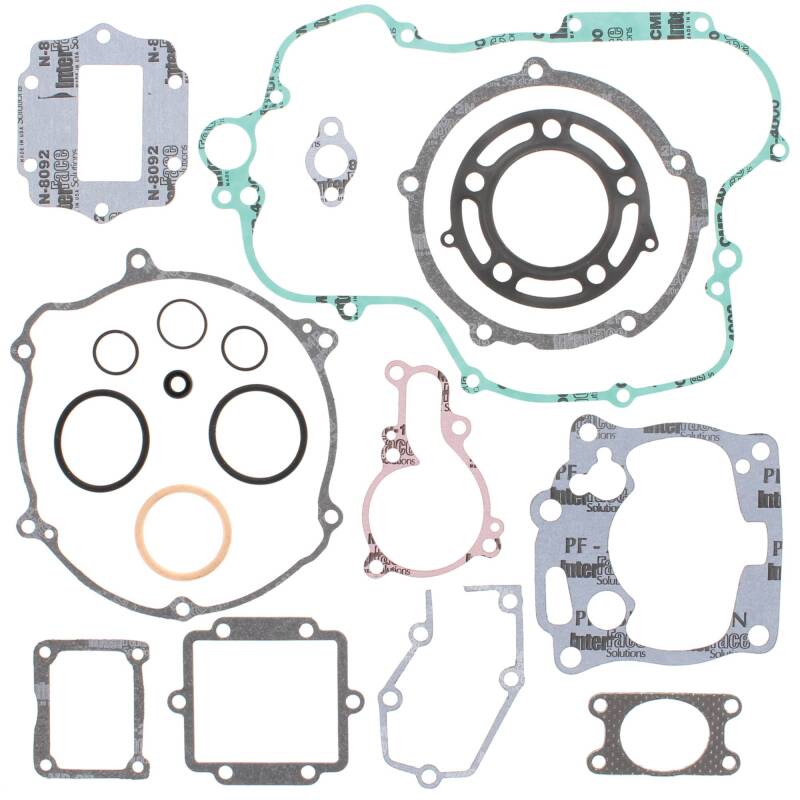 Vertex Pistons Vertex Gaskets 01-02 Kawasaki KX125 Complete Gasket Kit 808429 808429 Photo - Primary