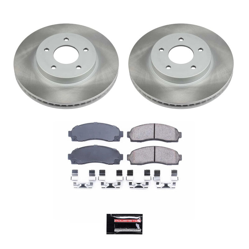 PowerStop Power Stop 02-07 Saturn Vue Front Semi-Coated Rotor Kit SC1576 SC1576 Photo - Primary
