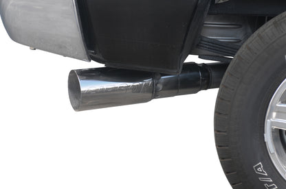 Gibson 13-16 Ram 2500 Big Horn 6.7L 4in Filter-Back Single Exhaust - Stainless 616610 616610 Illustration Guide