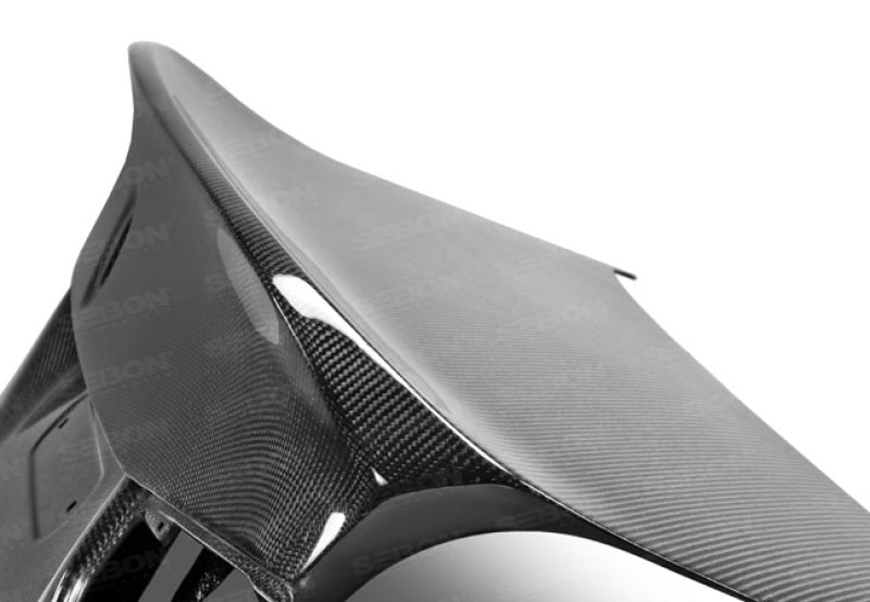 Seibon 12-13 BMW F30 CSL Style Carbon Fiber Trunk TL1213BMWF30-C TL1213BMWF30-C Photo - Primary