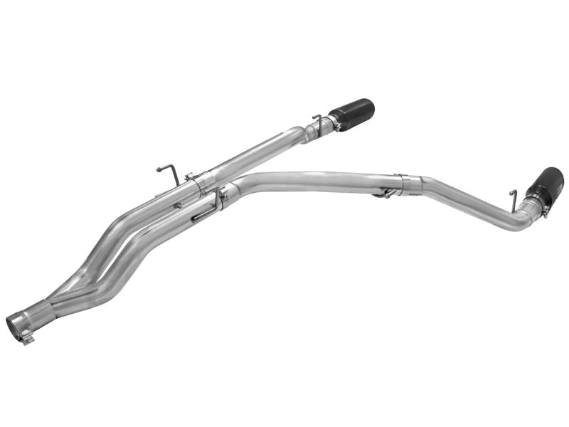 aFe  POWER 49-42045-B  Large Bore-HD 3" 409 SS DPF-Back Exhaust System 49-42045-B Photo - Unmounted