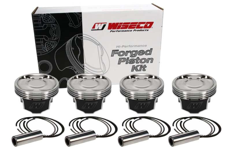Wiseco Subaru EJ257 WRX/STI 4v Dish -19cc 99.75 Piston Shelf Stock Kit K598M9975 K598M9975 Photo - out of package