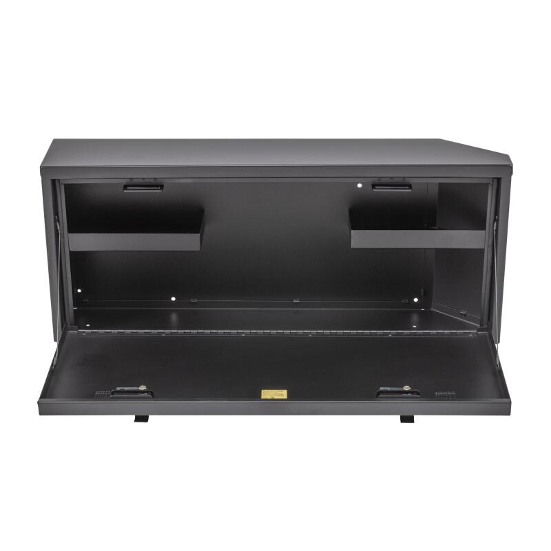 Tuffy Products Tuffy Tailgate Lockbox W/ Keyed Lock For Jeep Wrangler 349-01 349-01 Photo - Close Up