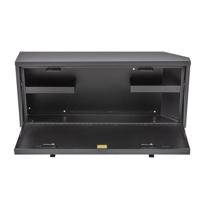 Tuffy Products Tuffy Tailgate Lockbox W/ Keyed Lock For Jeep Wrangler 349-01 349-01 Photo - Close Up